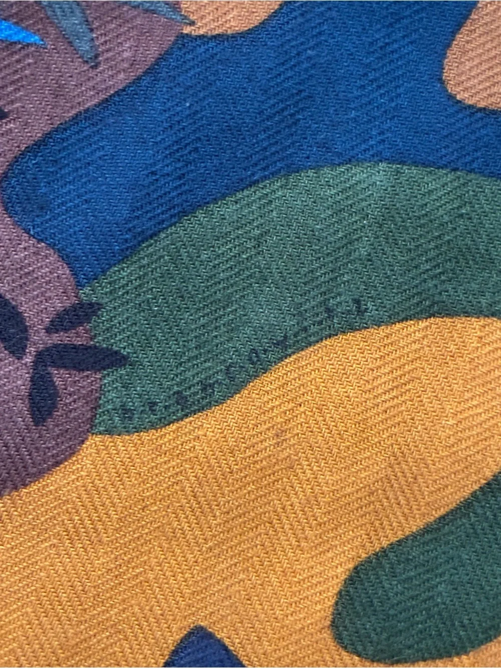 Hermes En Liberté! 140cm Cashmere/Silk Stole Pristine